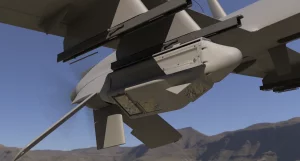 Logos MMSP on UAV